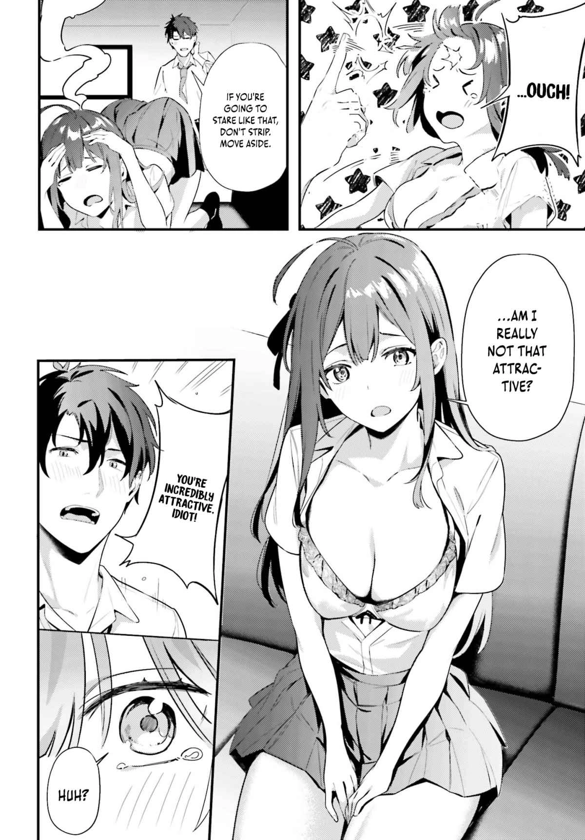 Kamatte Shinsotsu-chan ga Maikai Sasottekuru Chapter 8 17